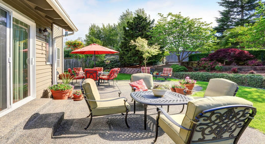 how to secure and protect balcony furniture