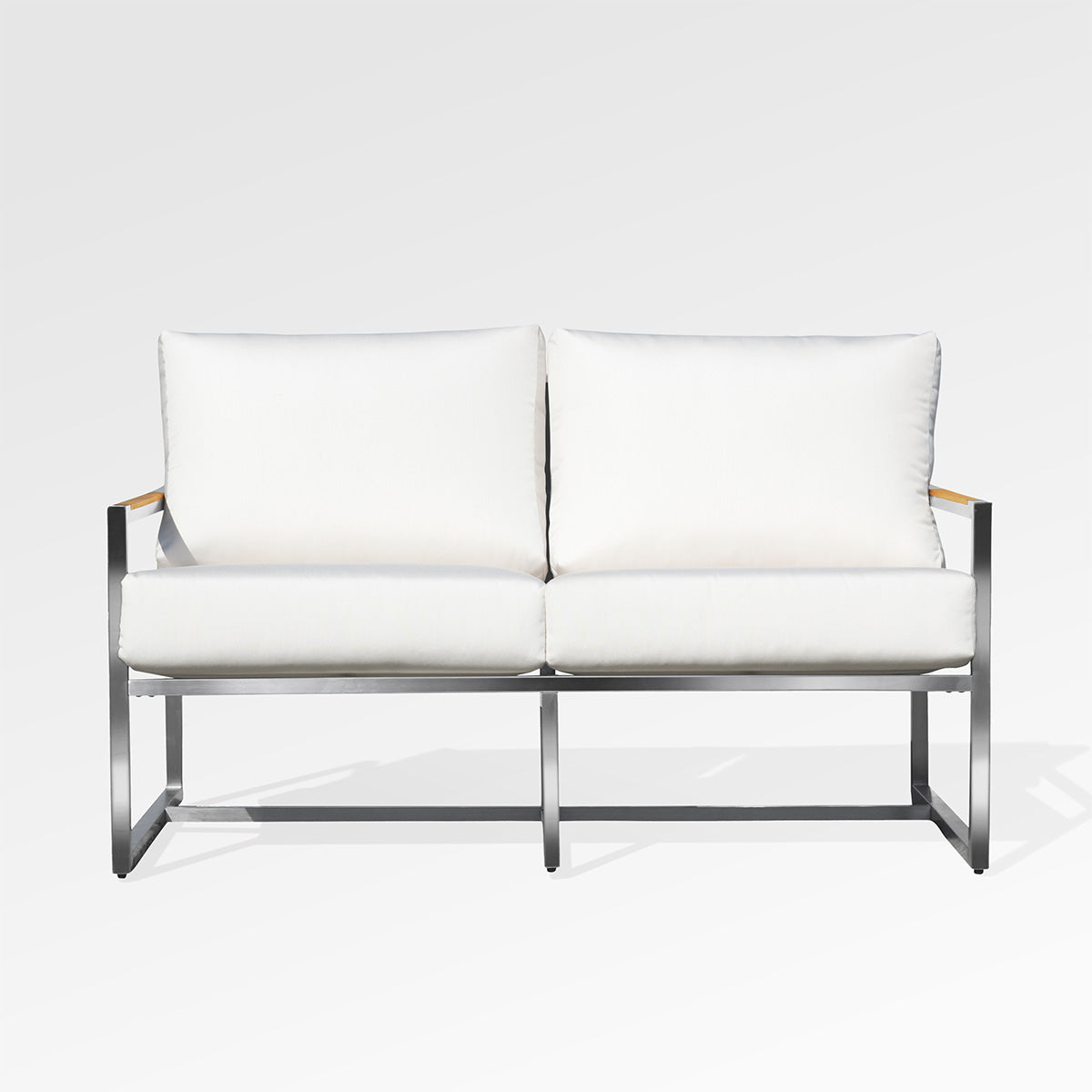Acacia Loveseat with Sunbrella® Cushions