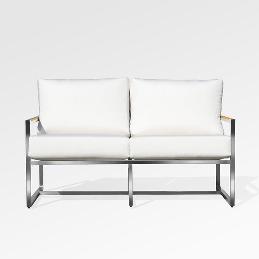 Acacia Loveseat with Sunbrella® Cushions