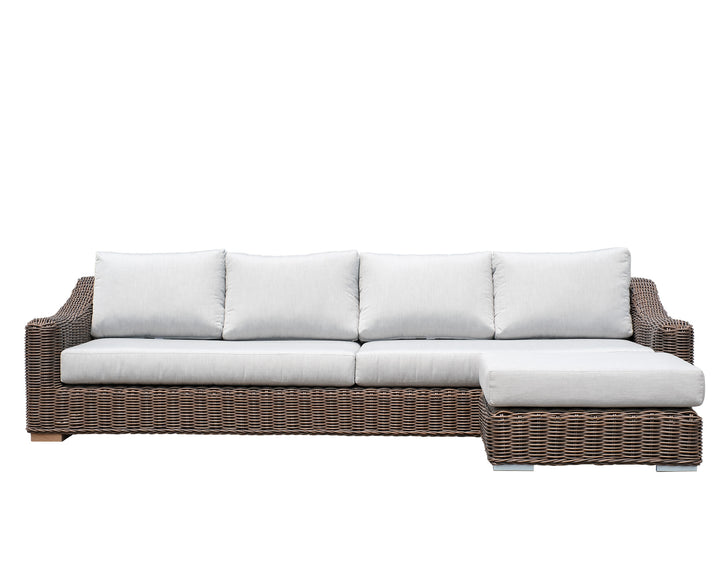 Cosmos Chaise Sectional with Sunbrella® Cushion