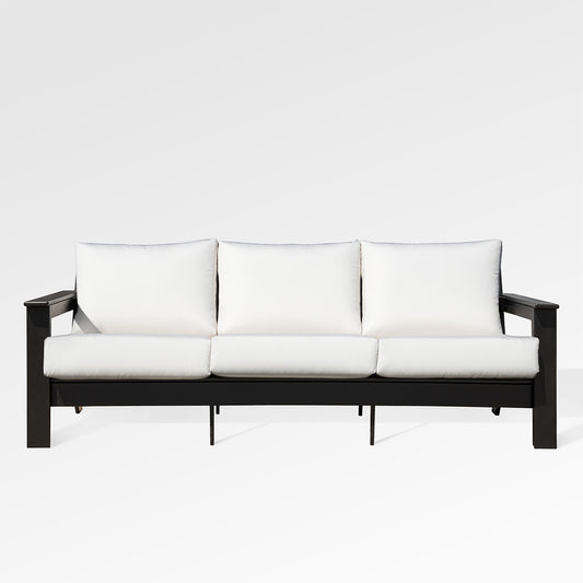 Hickory Sofa with Sunbrella® Cushion