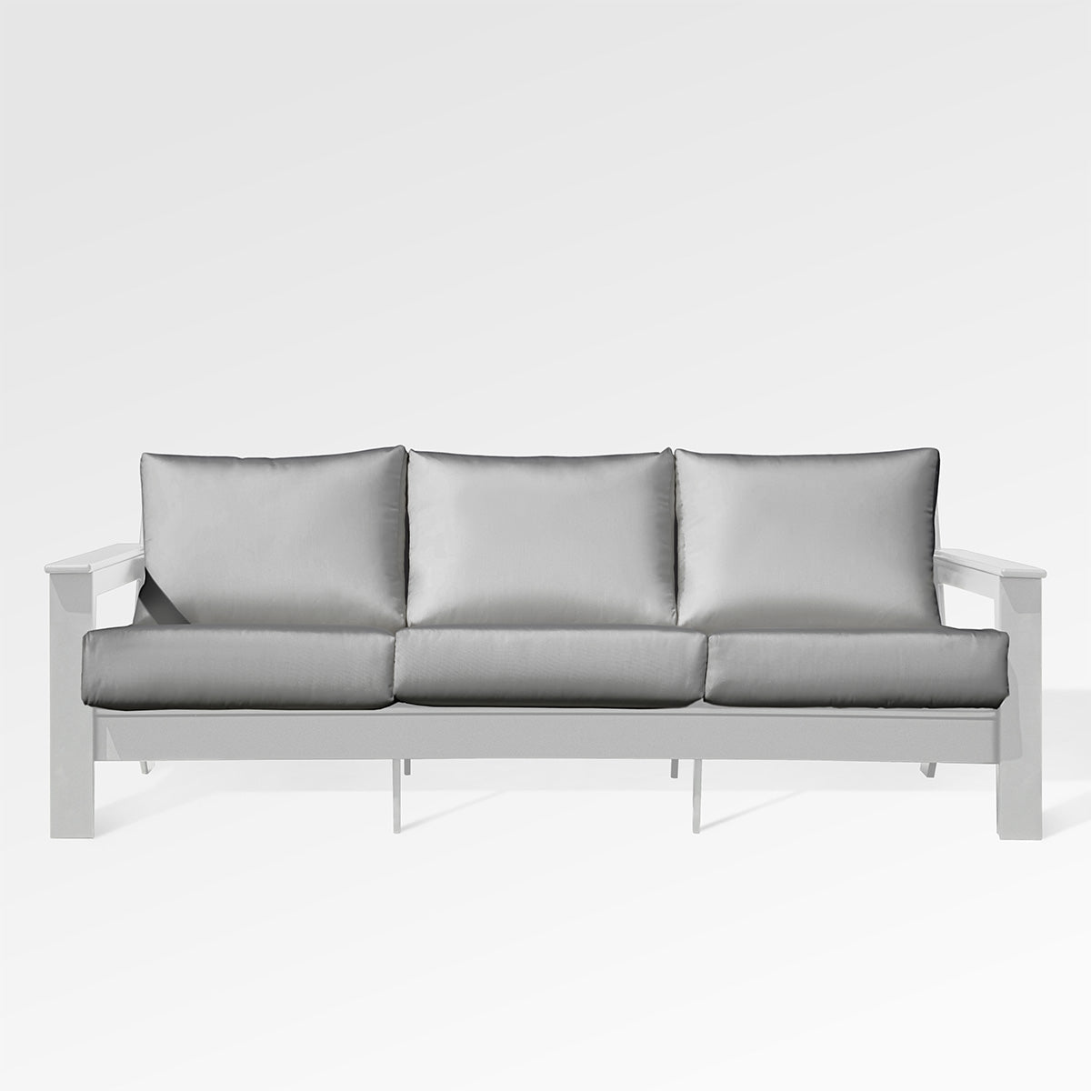 Hickory Sofa with Sunbrella® Cushion