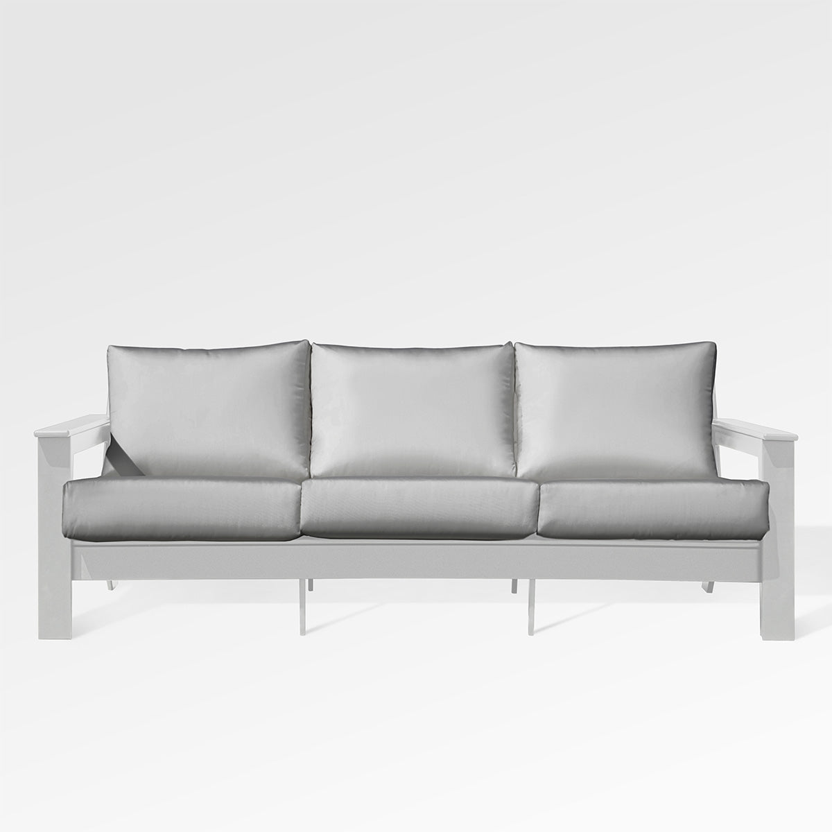 Hickory 3-Piece Sofa Set with Sunbrella® Cushions