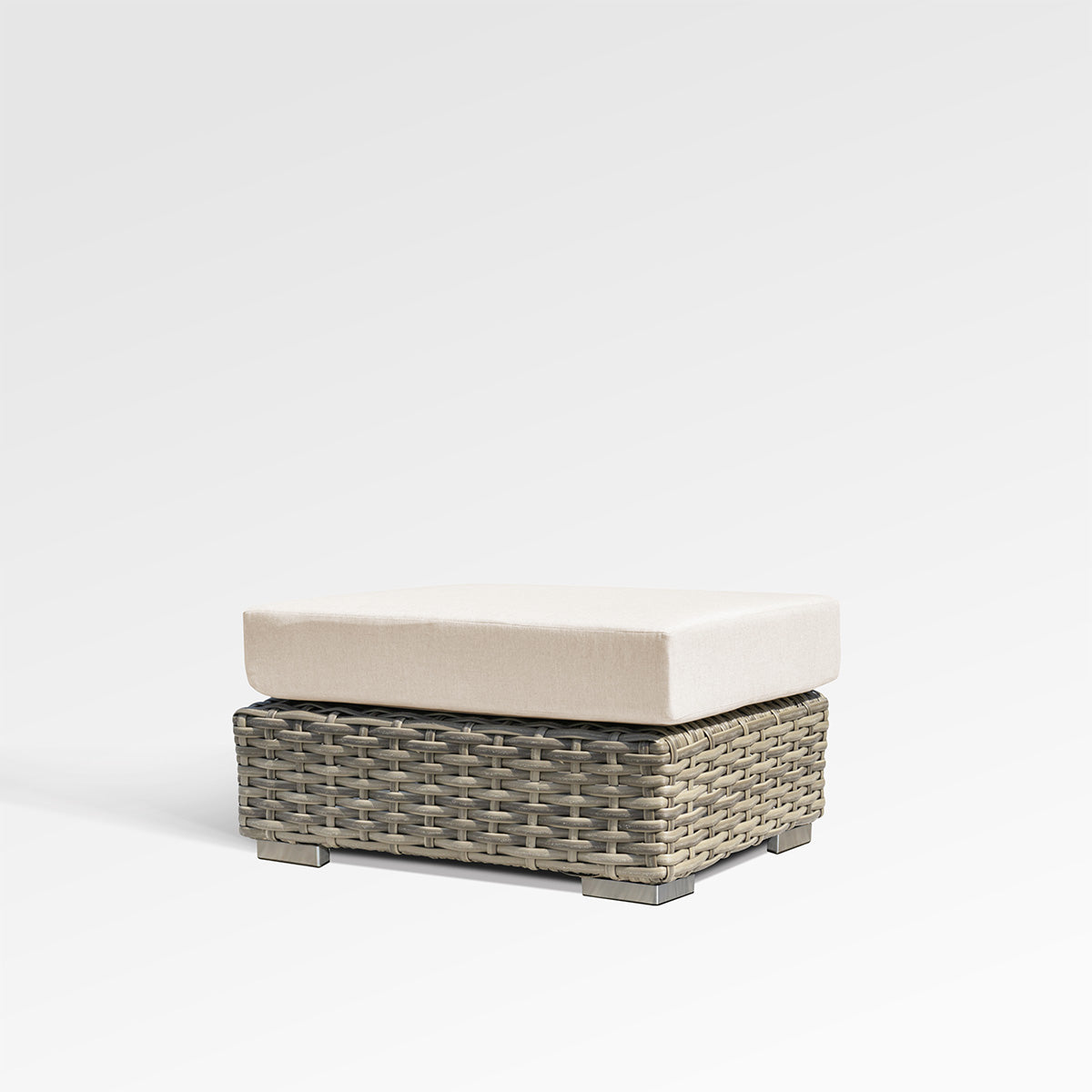 Jasmine Ottoman with Sunbrella® Cushions