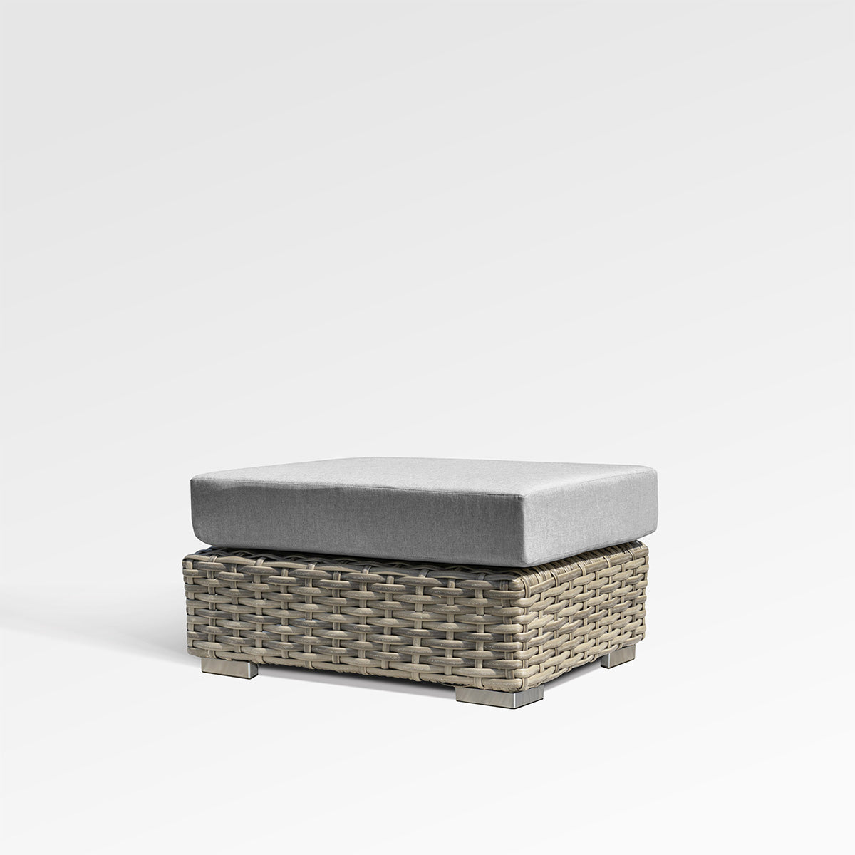 Jasmine Ottoman with Sunbrella® Cushions