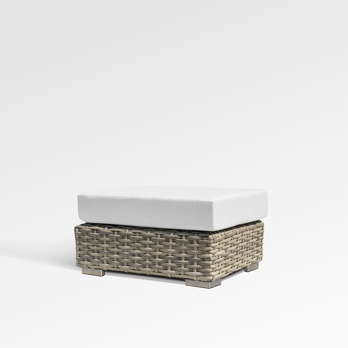 Jasmine Ottoman with Sunbrella® Cushions
