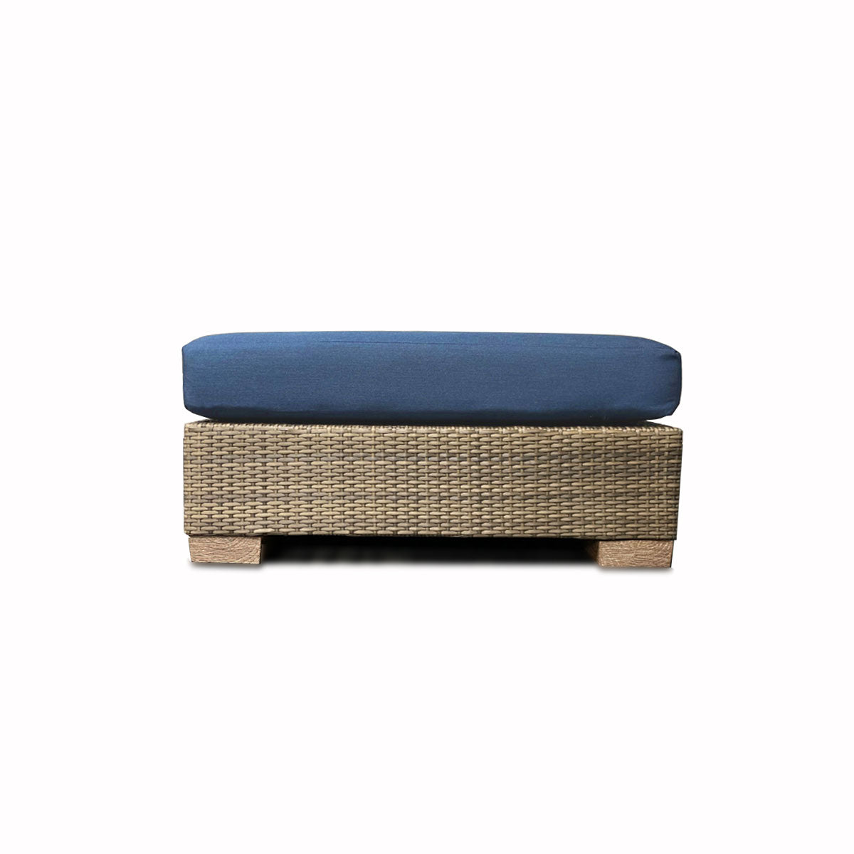 Flax Ottoman with Sunbrella® Cushion - Enclover