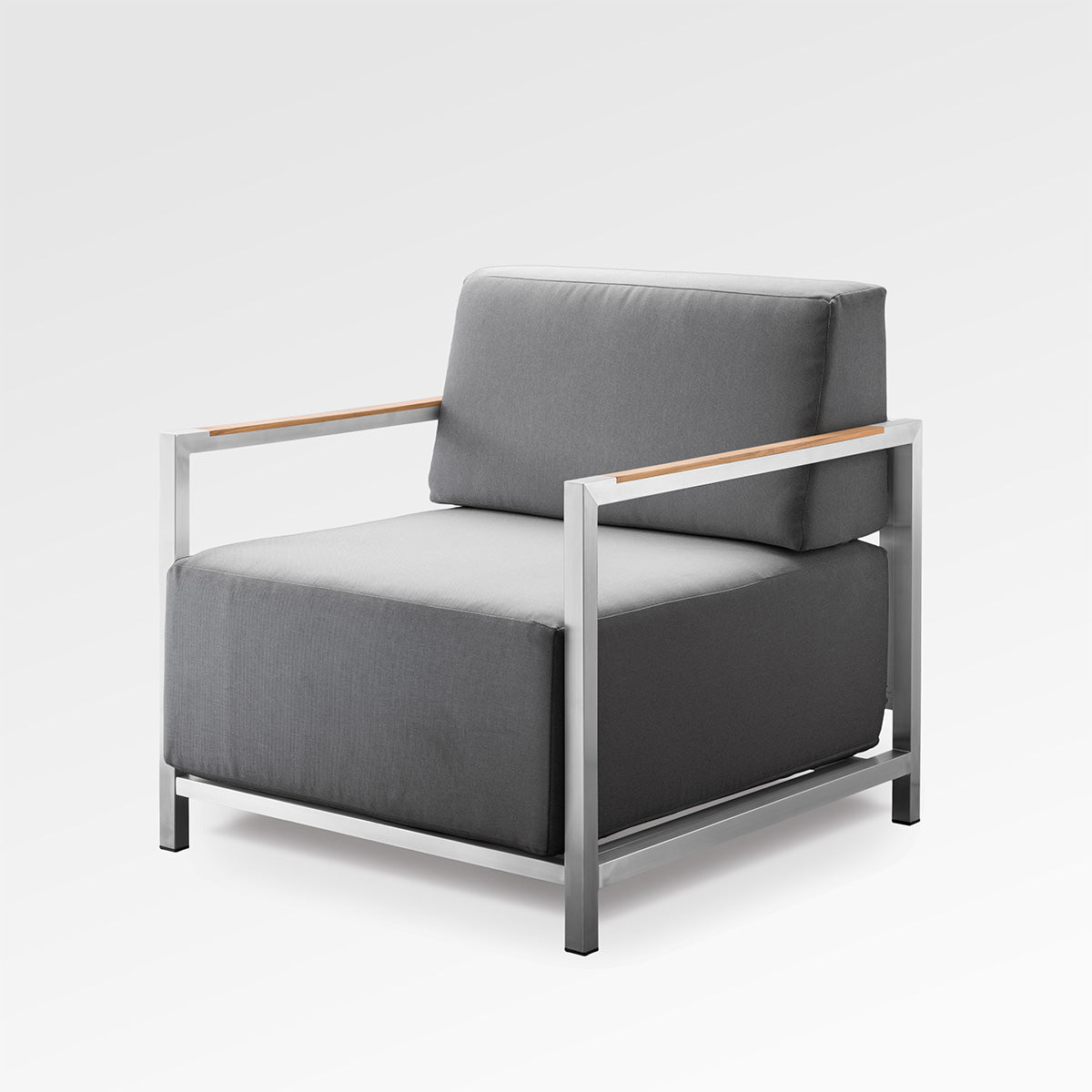 Acacia Lux Lounge Chair with Sunbrella® Cushions - Enclover