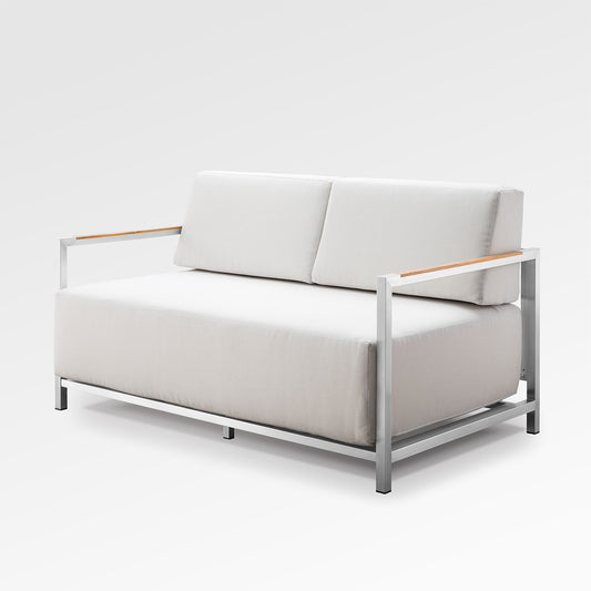Acacia Lux Loveseat with Sunbrella® Cushions - Enclover