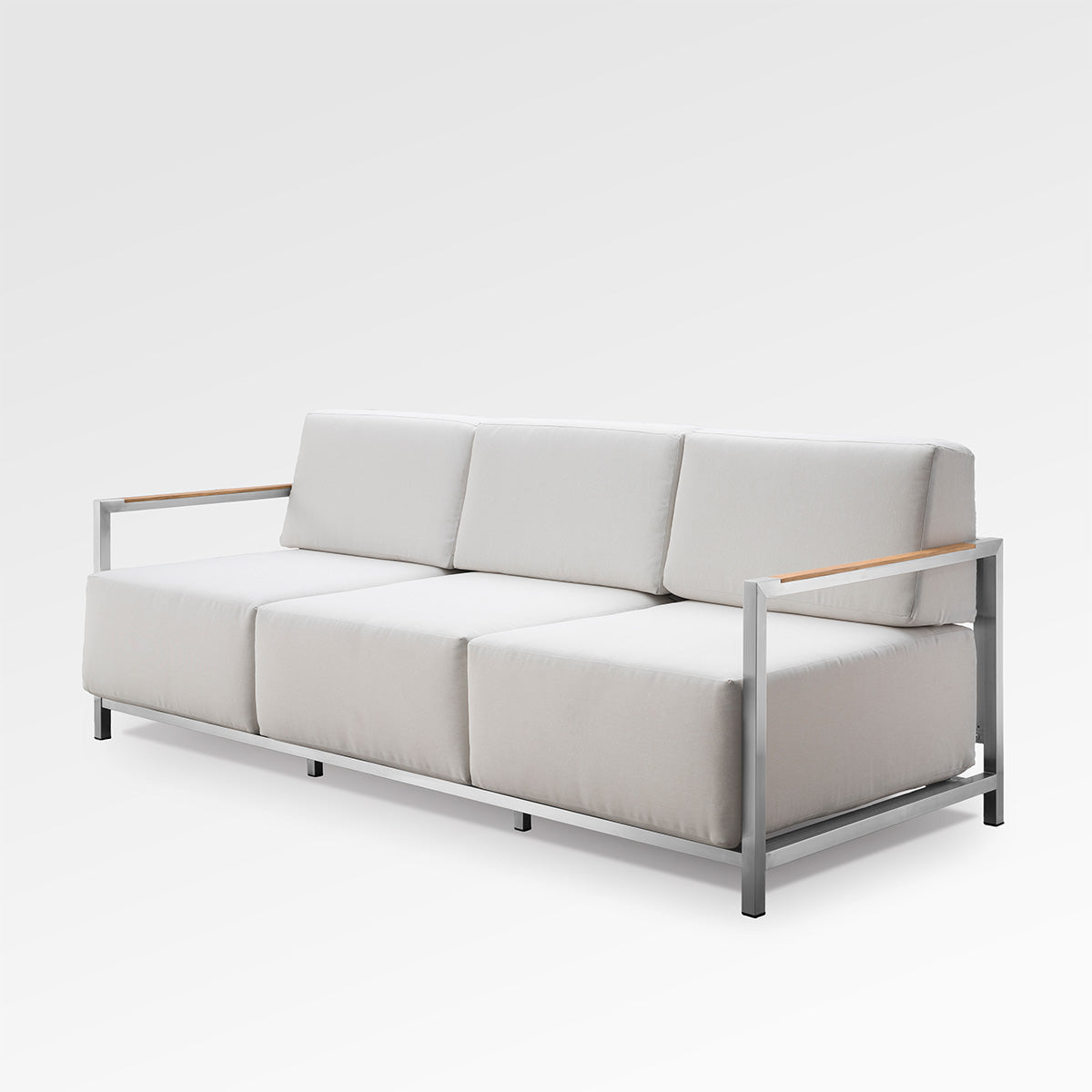 Acacia Lux Sofa with Sunbrella® Cushions - Enclover