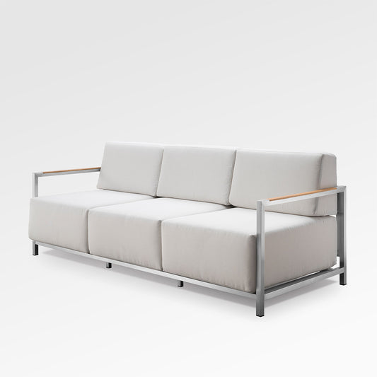 Acacia Lux Sofa with Sunbrella® Cushions - Enclover