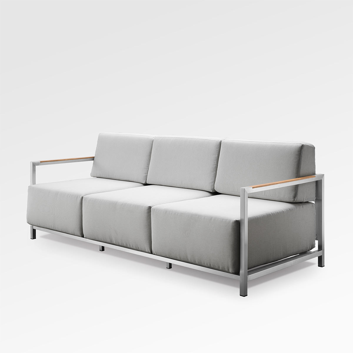 Acacia Lux Sofa with Sunbrella® Cushions - Enclover