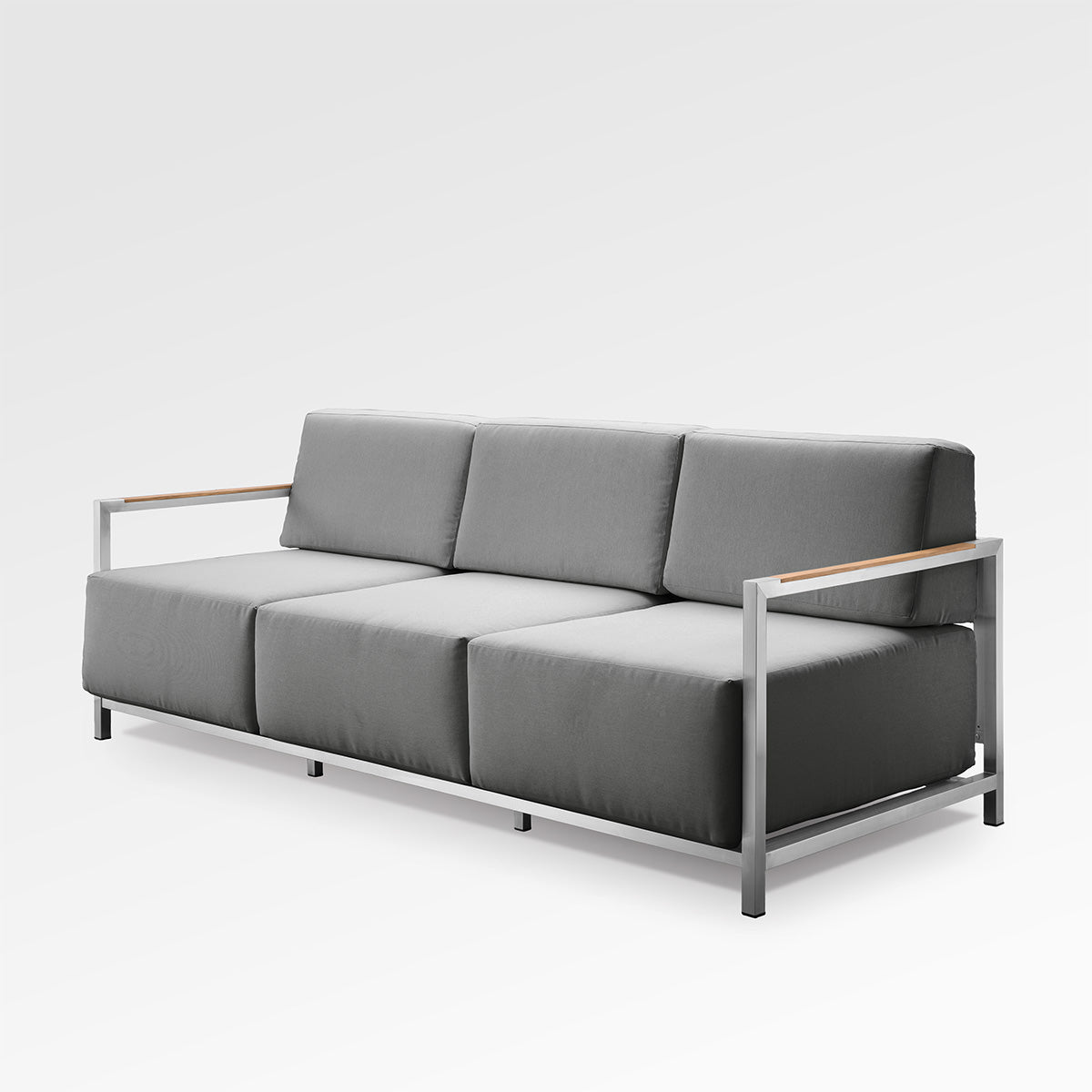 Acacia Lux Sofa with Sunbrella® Cushions - Enclover