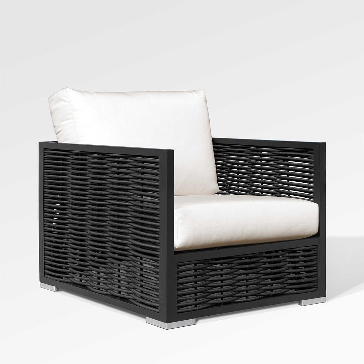 Chestnut Lounge Chair with Sunbrella® Cushion - Enclover