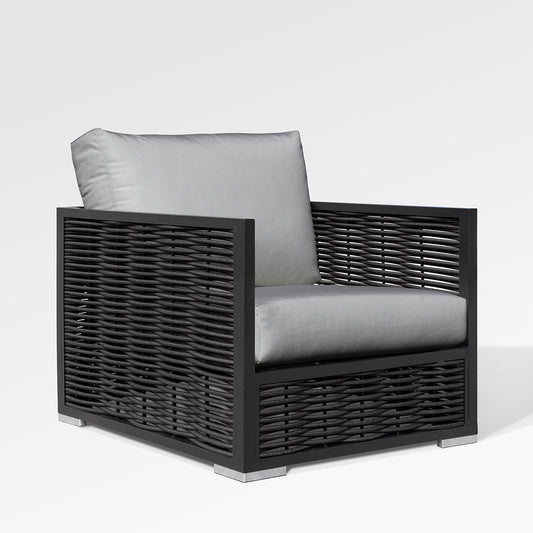 Chestnut Lounge Chair with Sunbrella® Cushion - Enclover