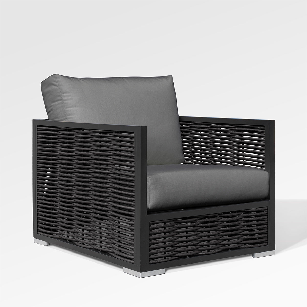 Chestnut Lounge Chair with Sunbrella® Cushion - Enclover