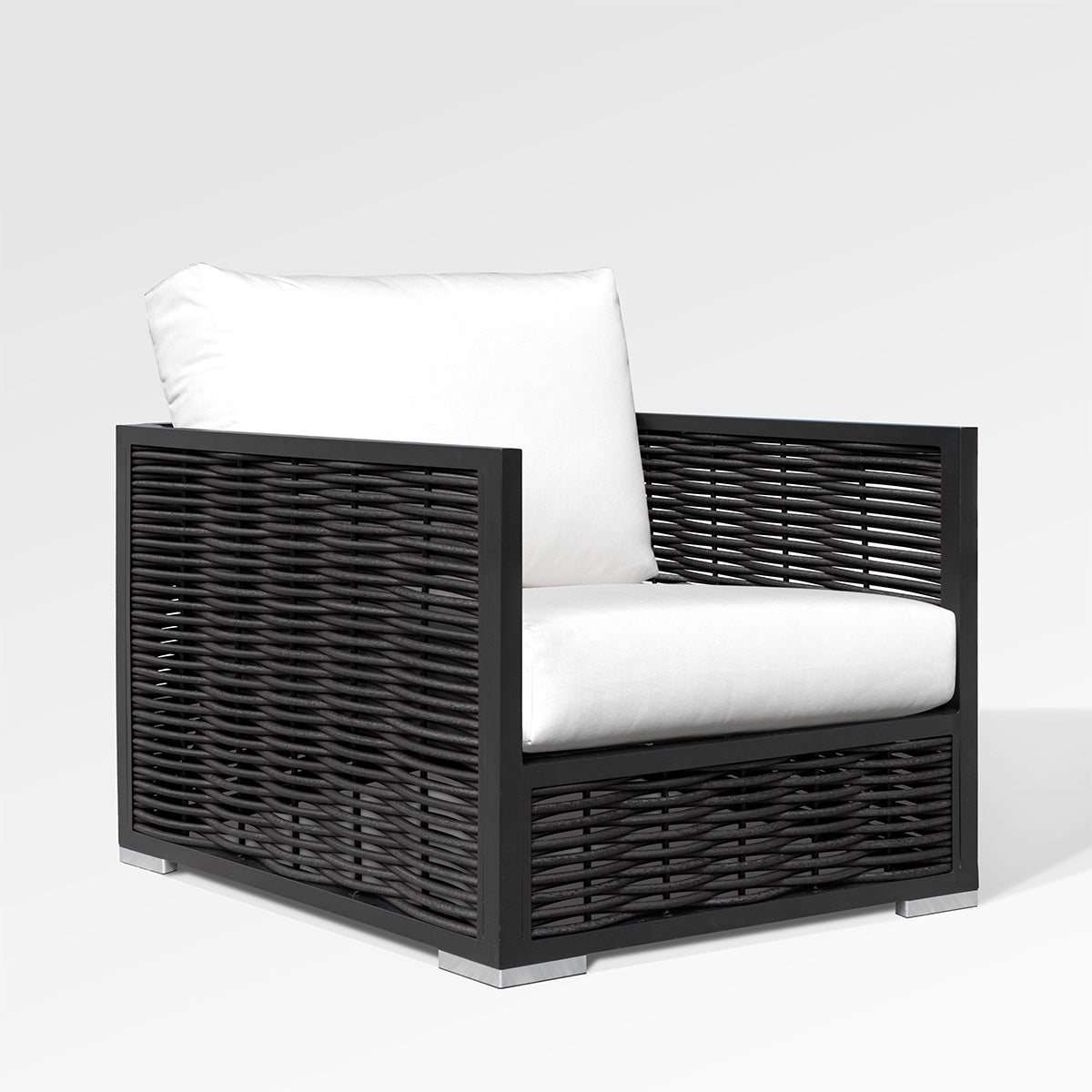 Chestnut Lounge Chair with Sunbrella® Cushion - Enclover