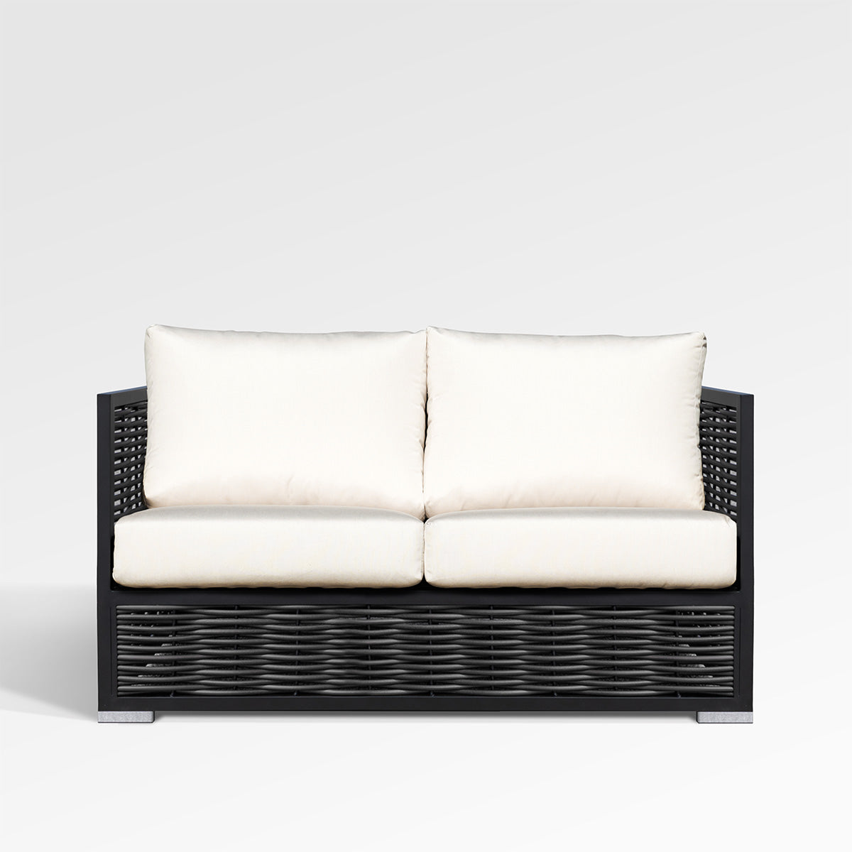 Chestnut Loveseat with Sunbrella® Cushion - Enclover