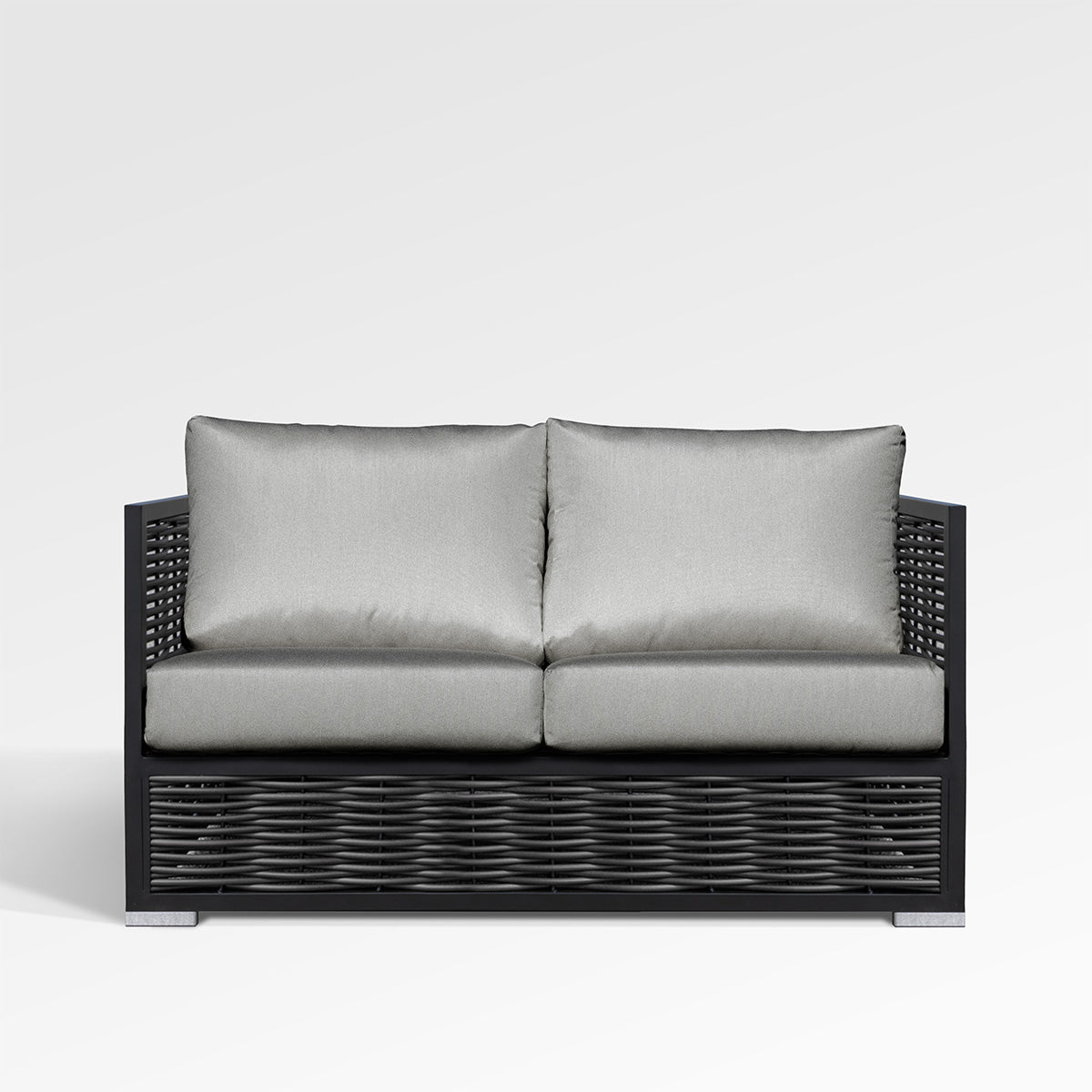 Chestnut Loveseat with Sunbrella® Cushion - Enclover