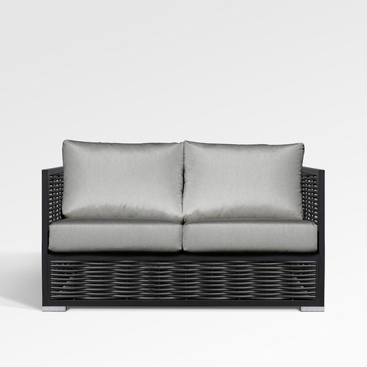 Chestnut Loveseat with Sunbrella® Cushion - Enclover