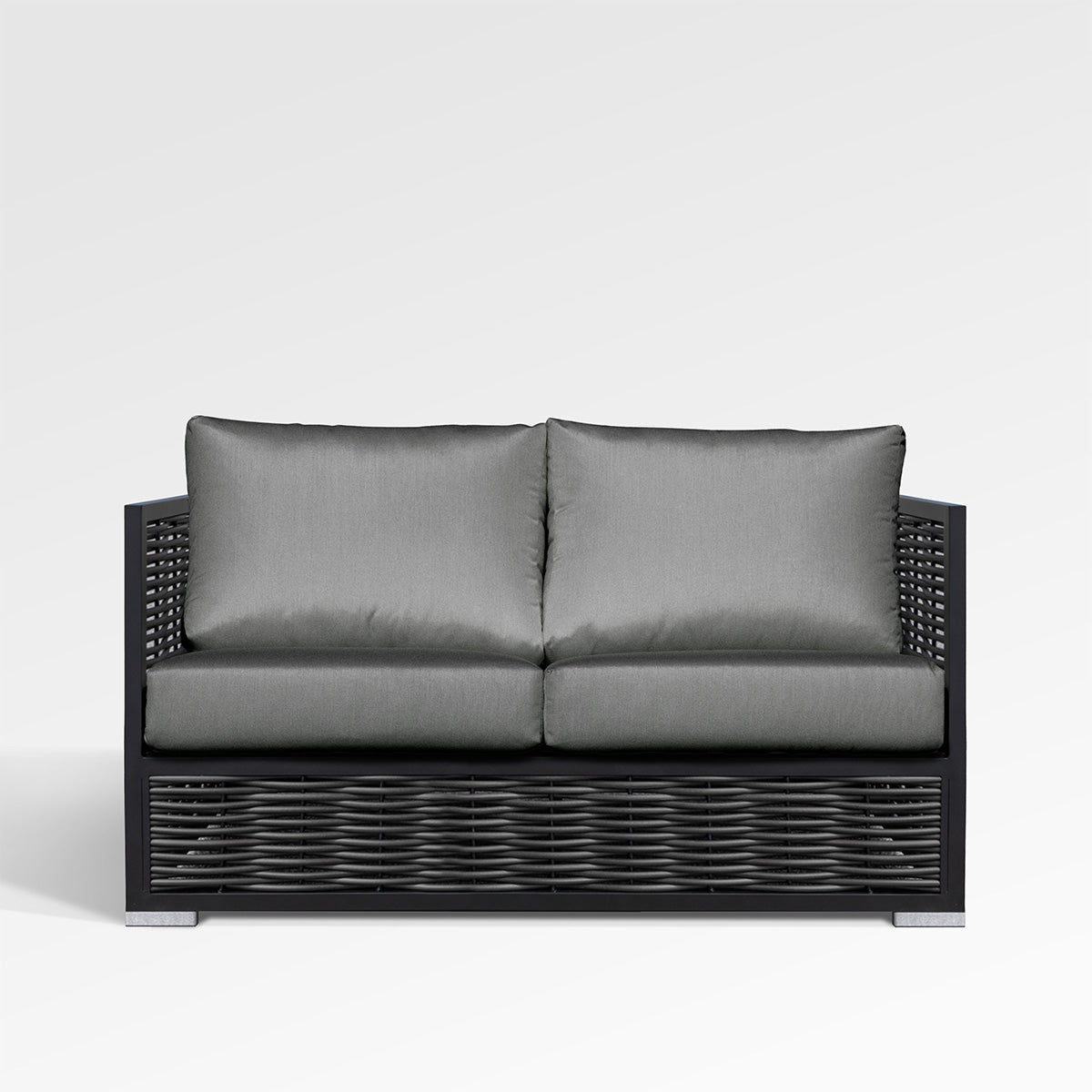 Chestnut Loveseat with Sunbrella® Cushion - Enclover