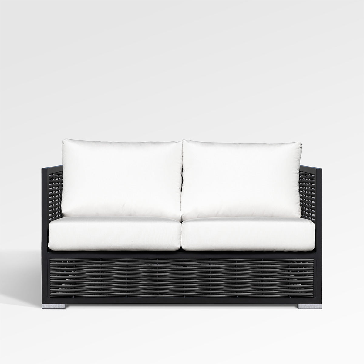 Chestnut Loveseat with Sunbrella® Cushion - Enclover