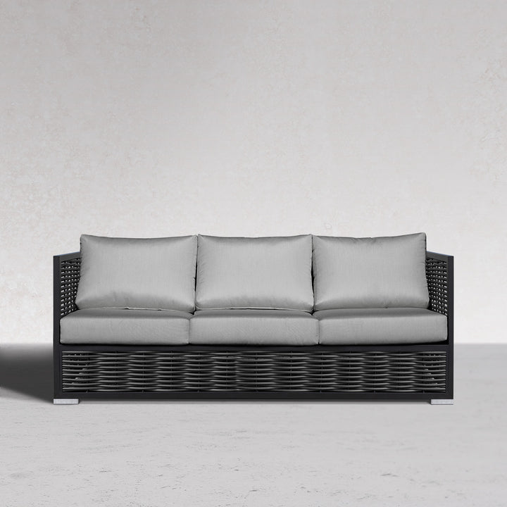 Chestnut Sofa with Sunbrella® Cushion