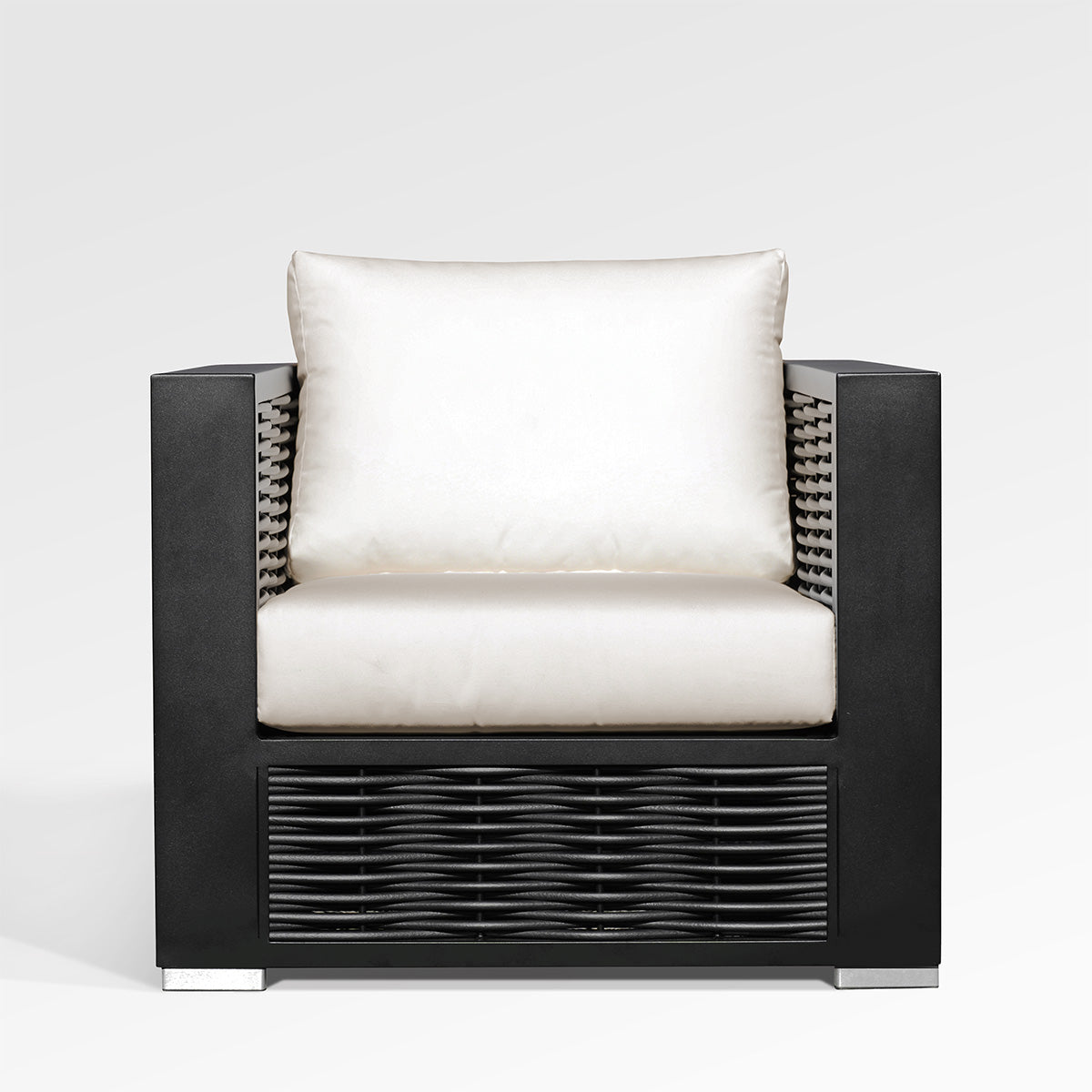 Chestnut LUX Lounge Chair with Sunbrella® Cushion - Enclover