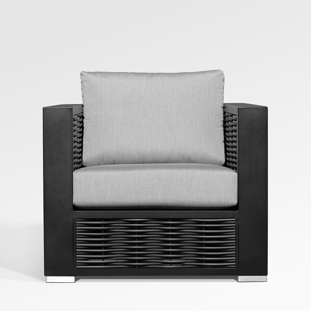 Chestnut LUX Lounge Chair with Sunbrella® Cushion - Enclover