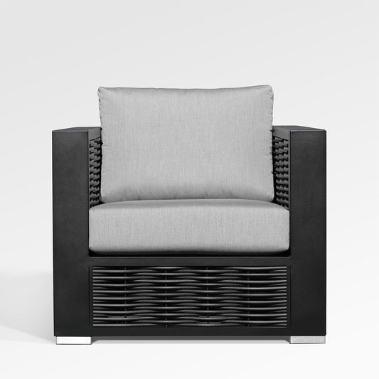 Chestnut LUX Lounge Chair with Sunbrella® Cushion - Enclover