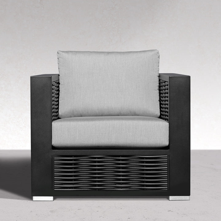 Chestnut LUX Lounge Chair with Sunbrella® Cushion