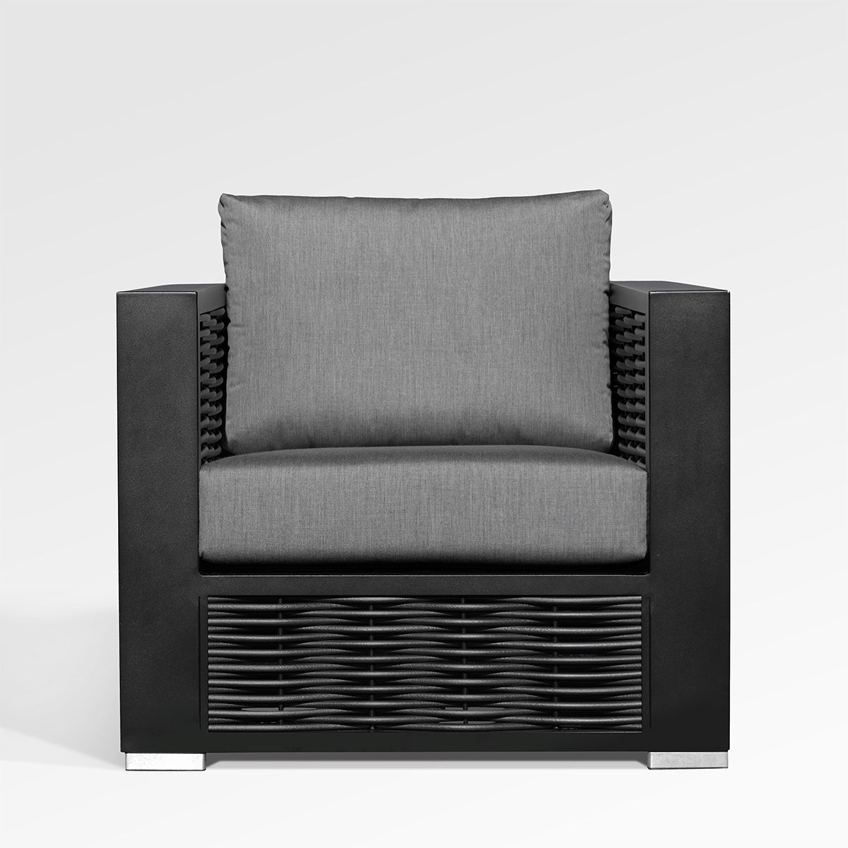Chestnut LUX Lounge Chair with Sunbrella® Cushion - Enclover