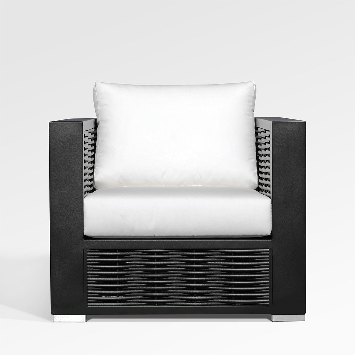 Chestnut LUX Lounge Chair with Sunbrella® Cushion - Enclover