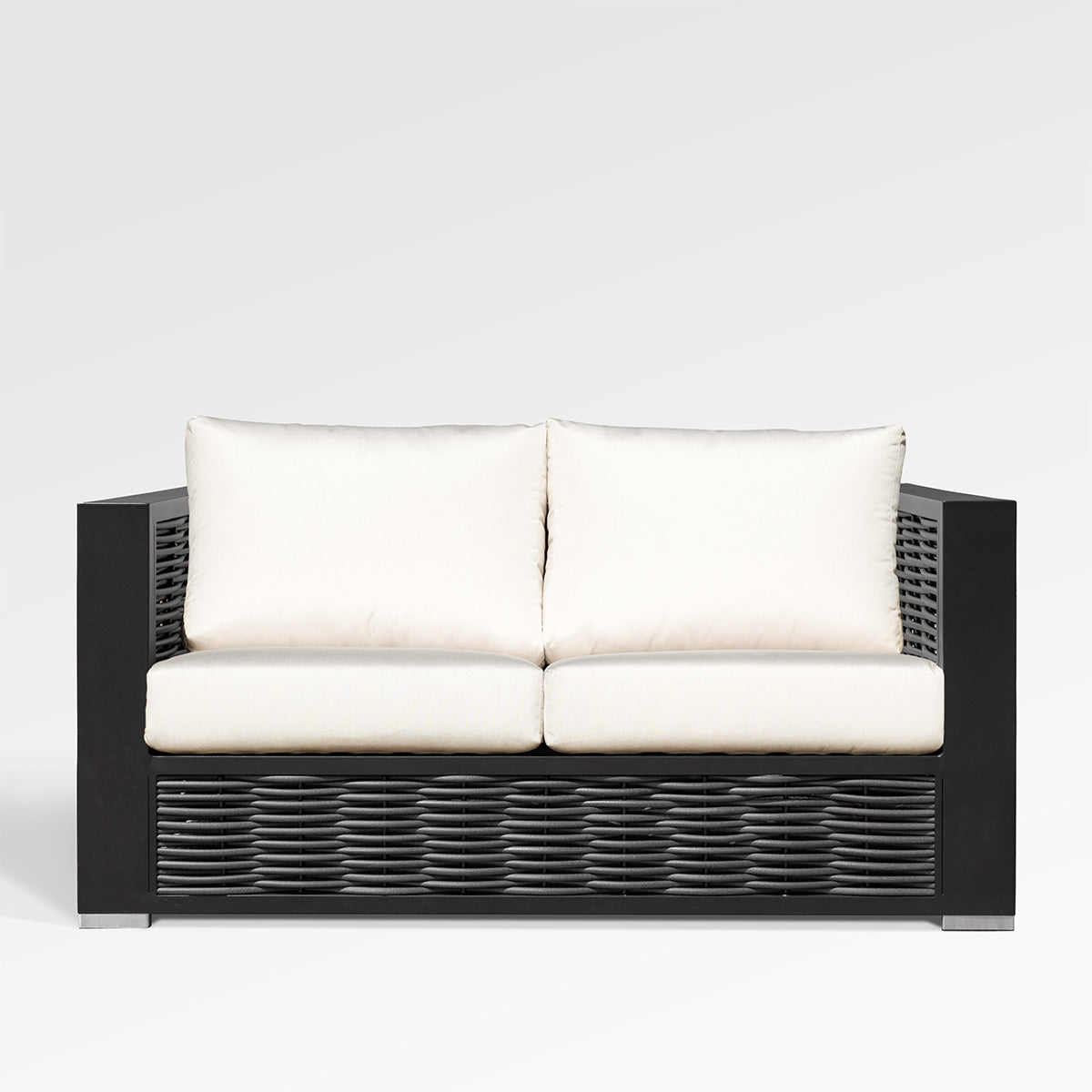 Chestnut LUX Loveseat with Sunbrella® Cushion - Enclover