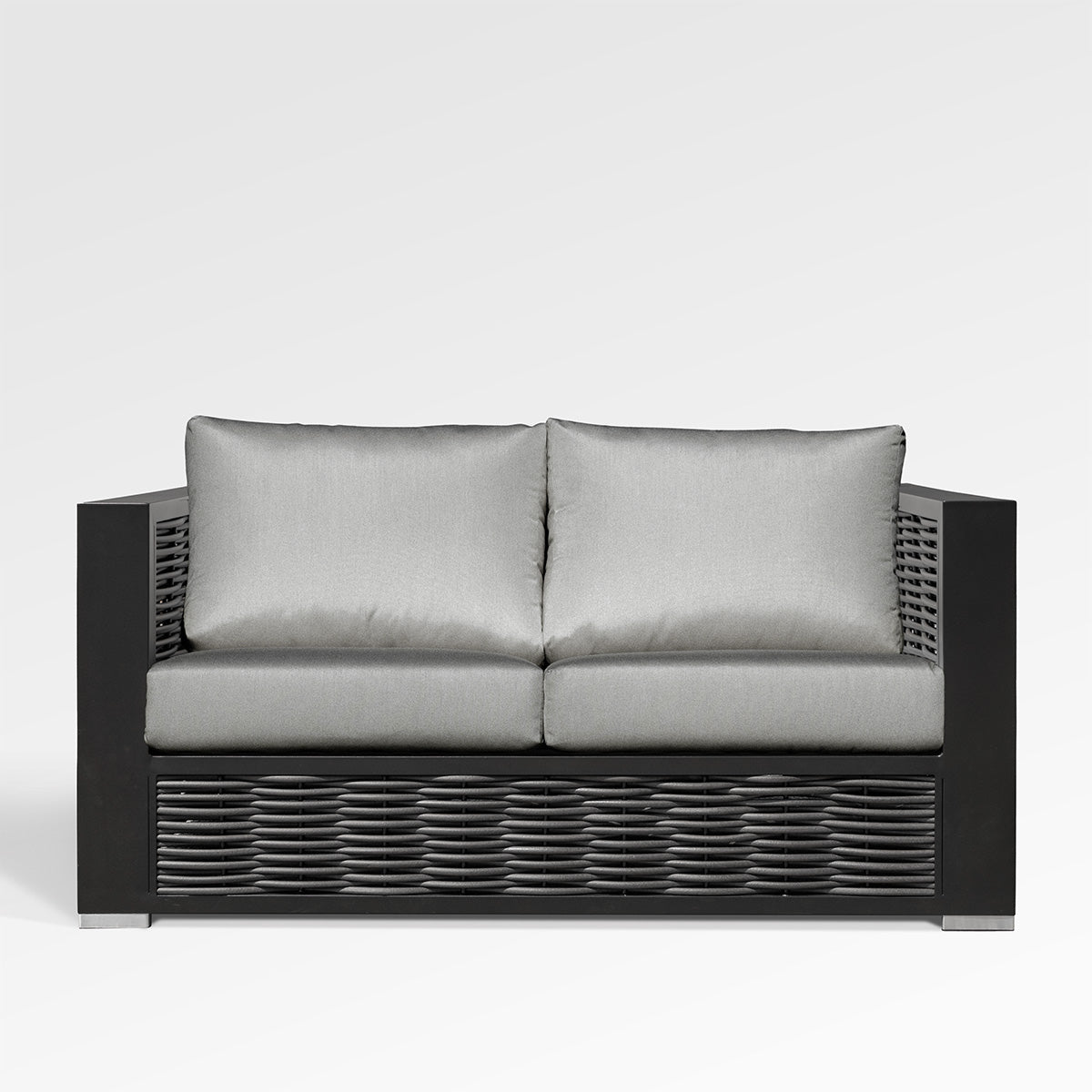 Chestnut LUX Loveseat with Sunbrella® Cushion - Enclover