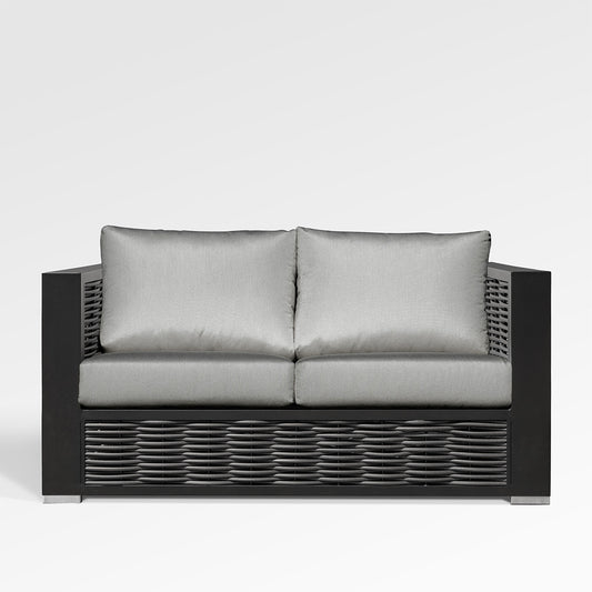 Chestnut LUX Loveseat with Sunbrella® Cushion - Enclover