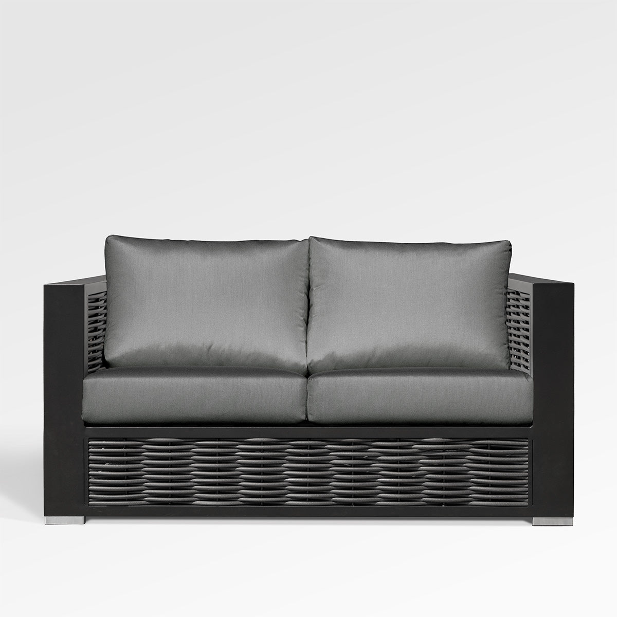 Chestnut LUX Loveseat with Sunbrella® Cushion - Enclover