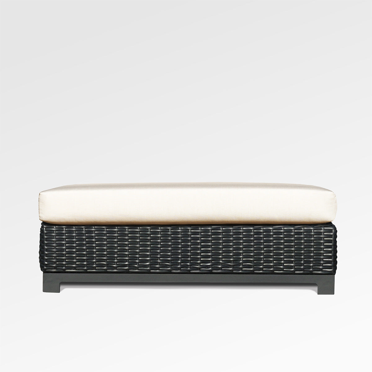 Trillium Ottoman w/ Sunbrella® Cushion - Enclover