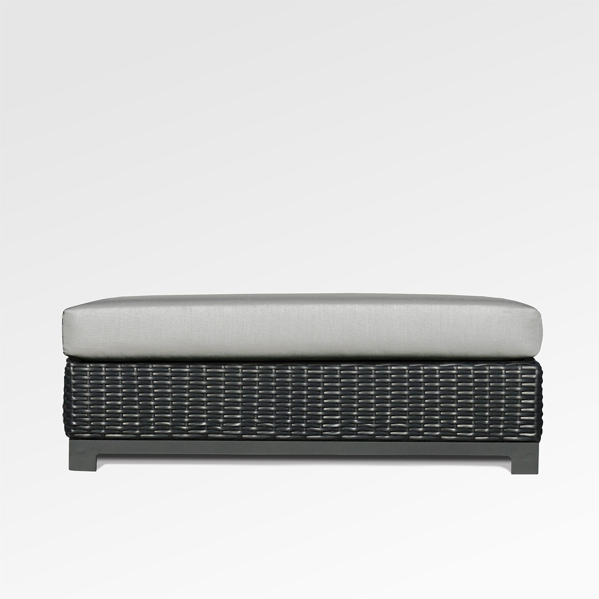 Trillium Ottoman w/ Sunbrella® Cushion - Enclover