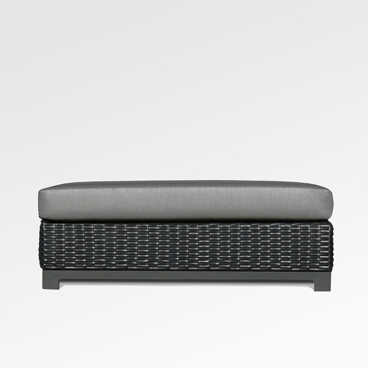Trillium Ottoman w/ Sunbrella® Cushion - Enclover