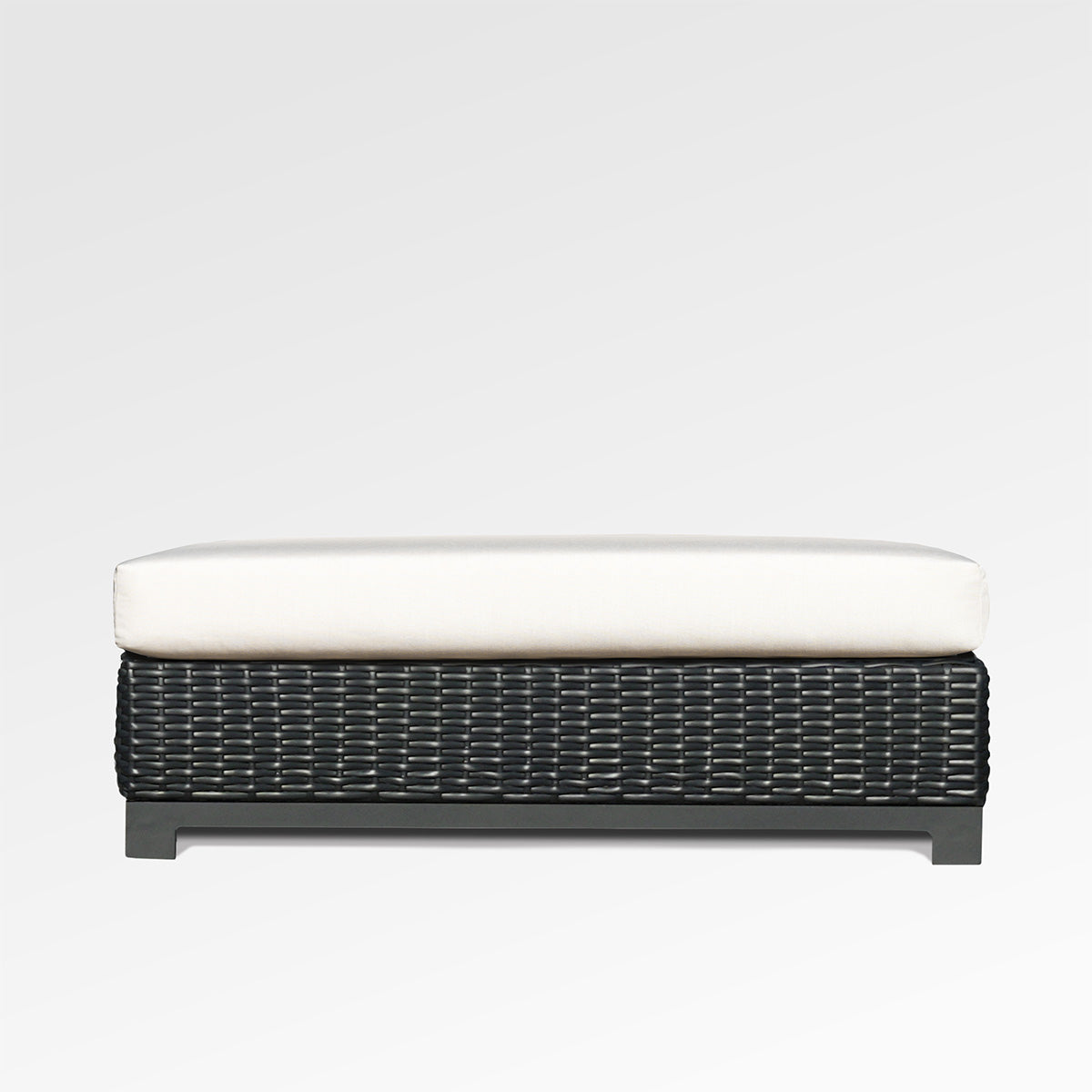 Trillium Ottoman w/ Sunbrella® Cushion - Enclover