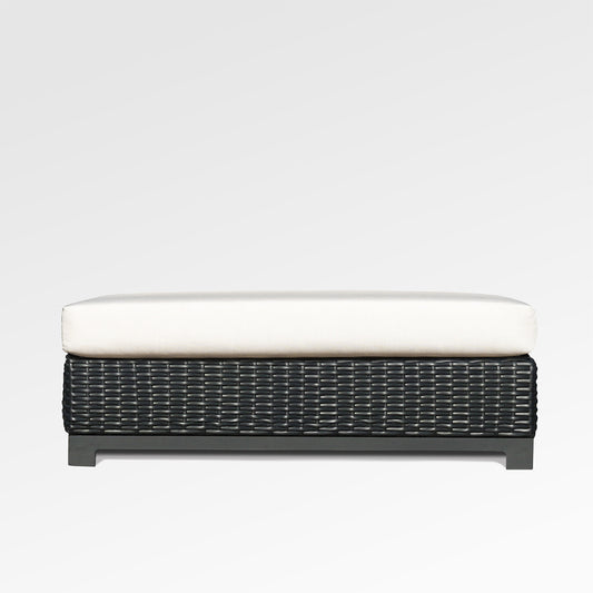 Trillium Ottoman w/ Sunbrella® Cushion - Enclover
