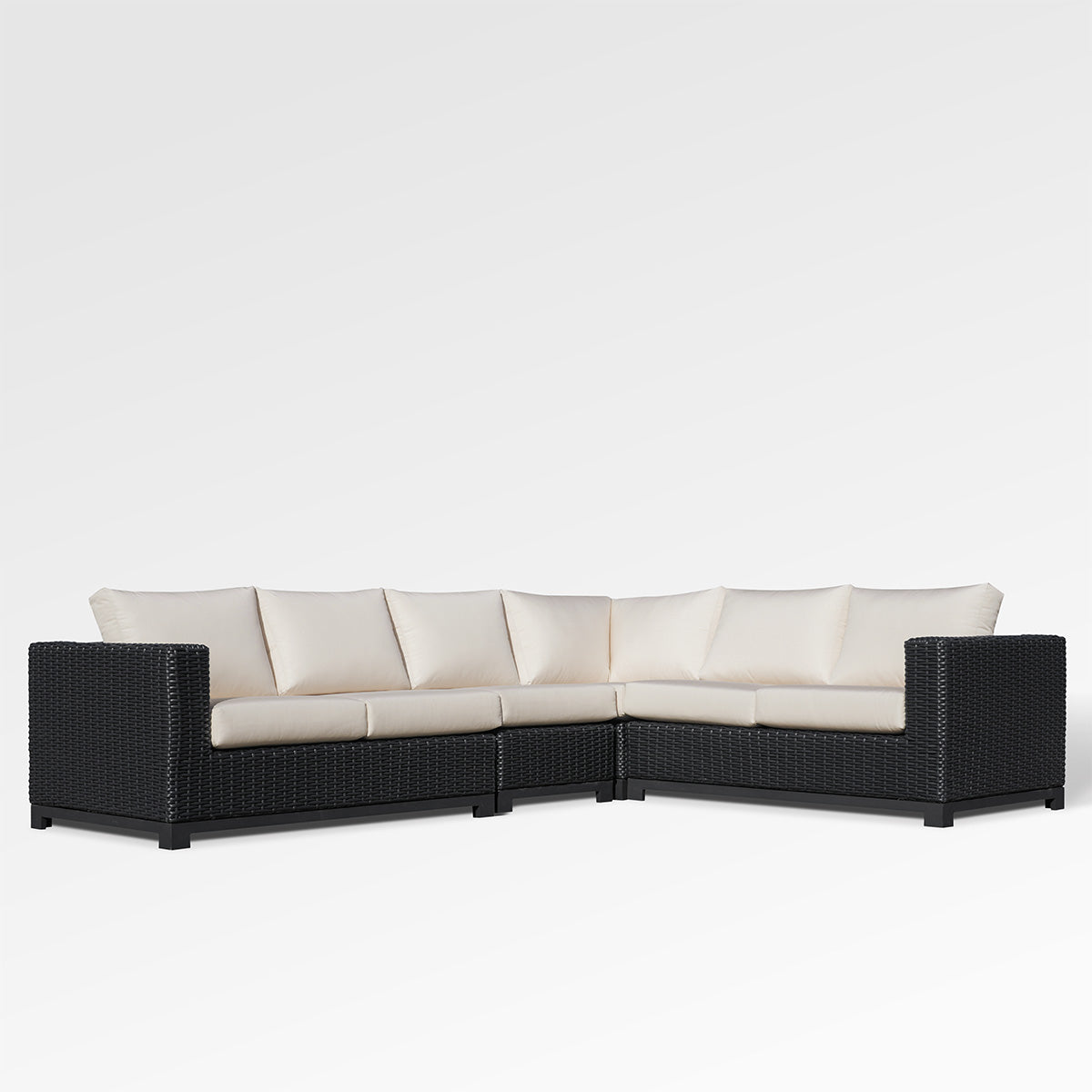 Trillium 6 Seat Sectional w/ Sunbrella® Cushion - Enclover