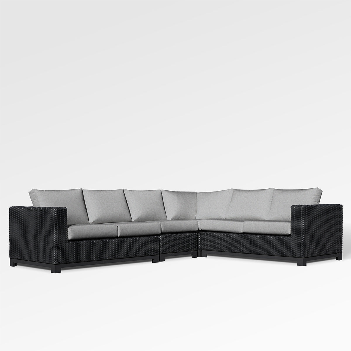 Trillium 6 Seat Sectional w/ Sunbrella® Cushion - Enclover