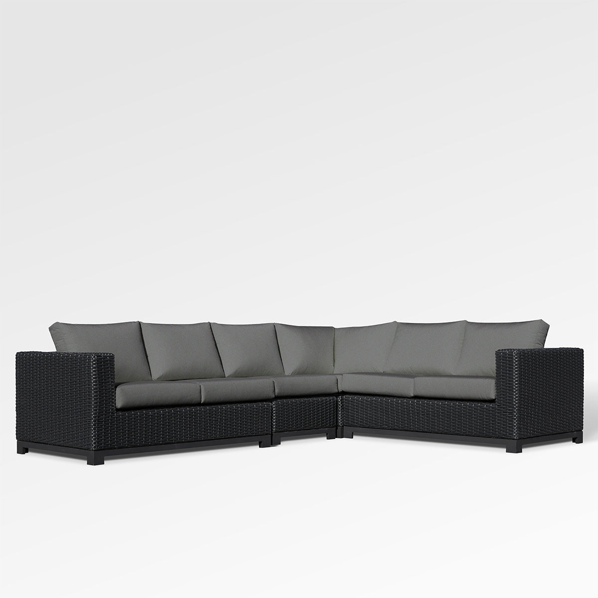 Trillium 6 Seat Sectional w/ Sunbrella® Cushion - Enclover