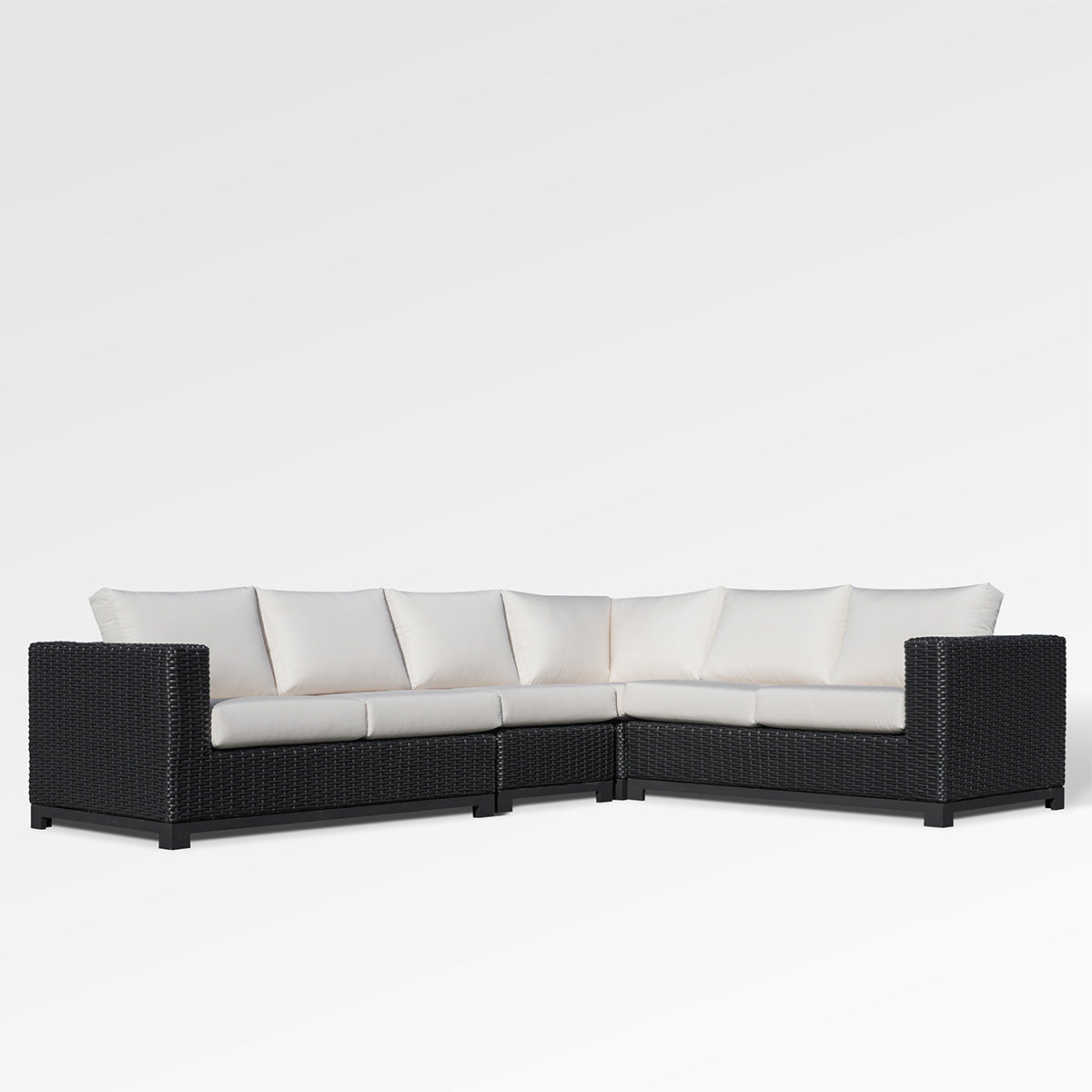 Trillium 6 Seat Sectional w/ Sunbrella® Cushion - Enclover