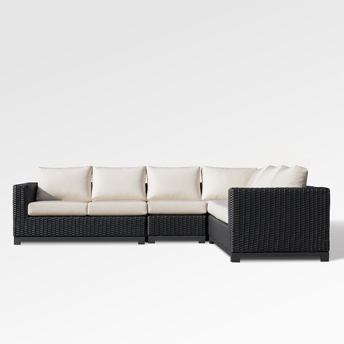 Trillium 6 Seat Sectional w/ Sunbrella® Cushion - Enclover
