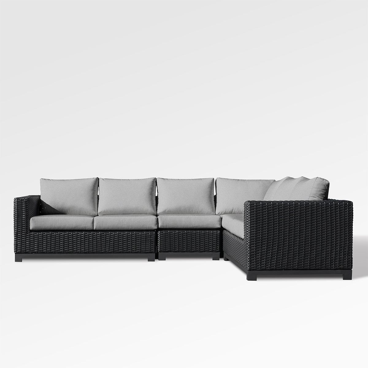 Trillium 6 Seat Sectional w/ Sunbrella® Cushion - Enclover
