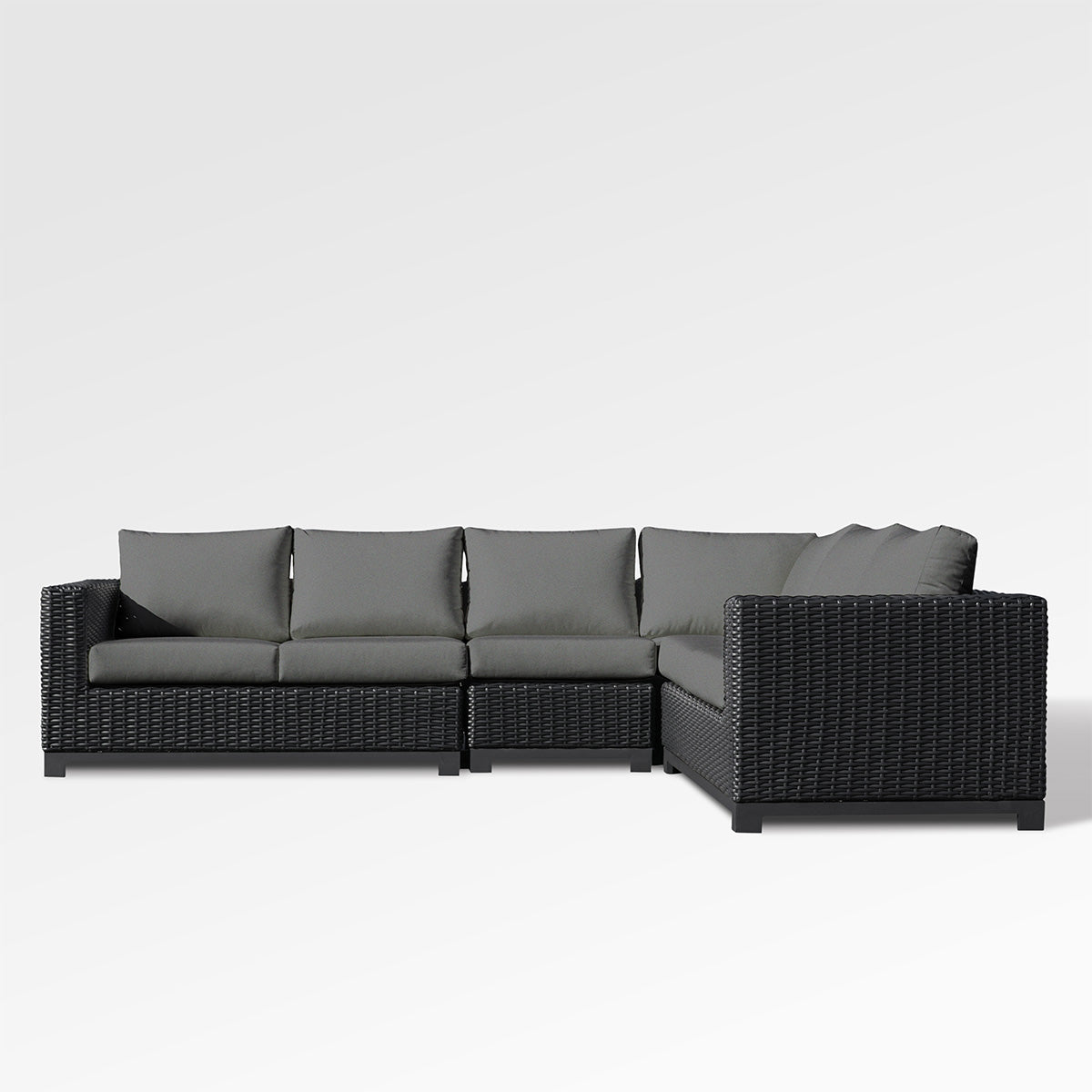 Trillium 6 Seat Sectional w/ Sunbrella® Cushion - Enclover