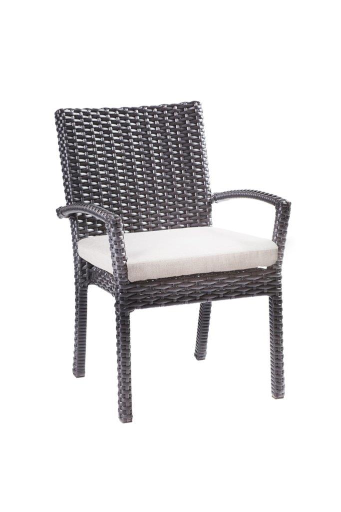 Trillium 6PPE Dining Set w/ Sunbrella® Cushion - Enclover